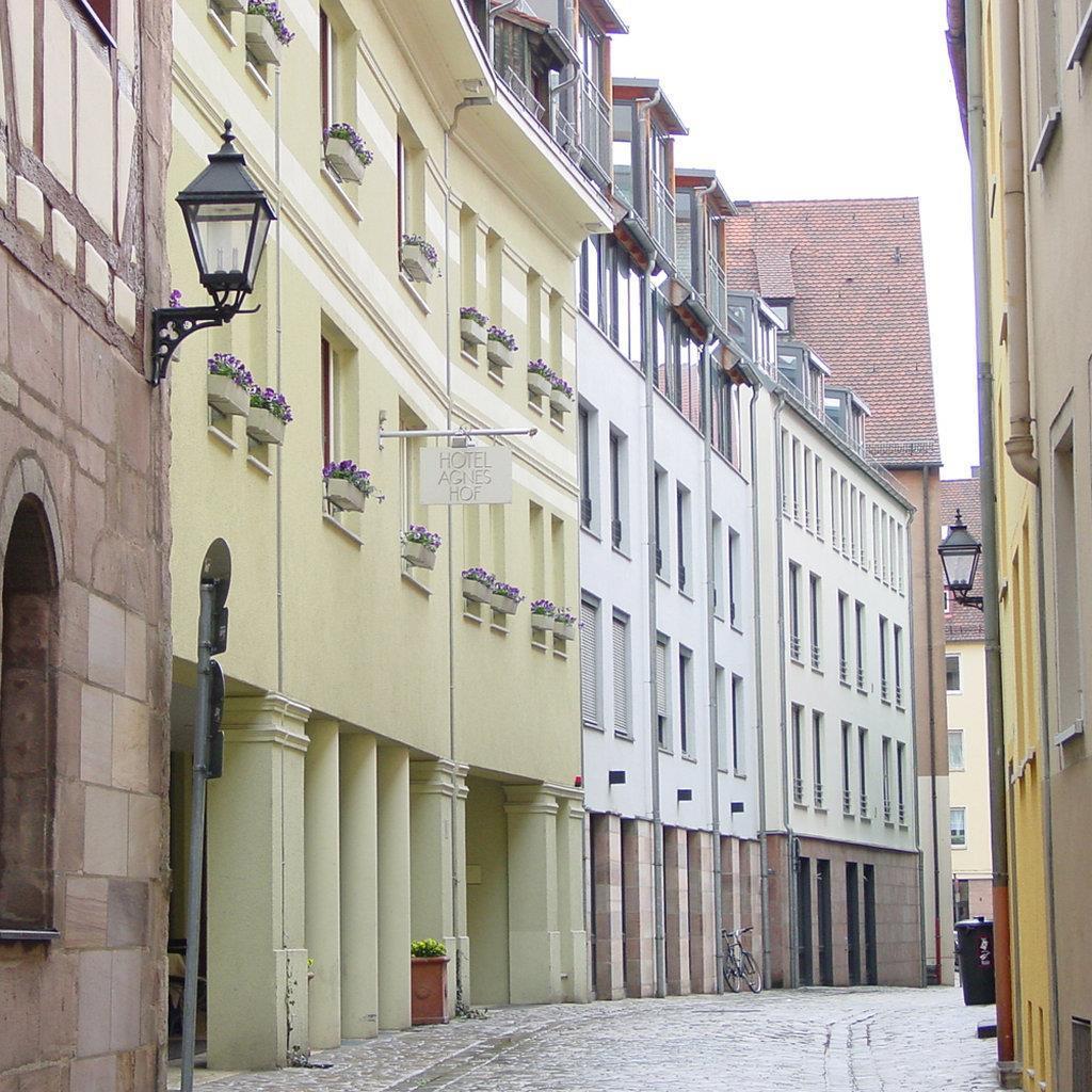 Hotel Agneshof Nuernberg Ngoại thất bức ảnh