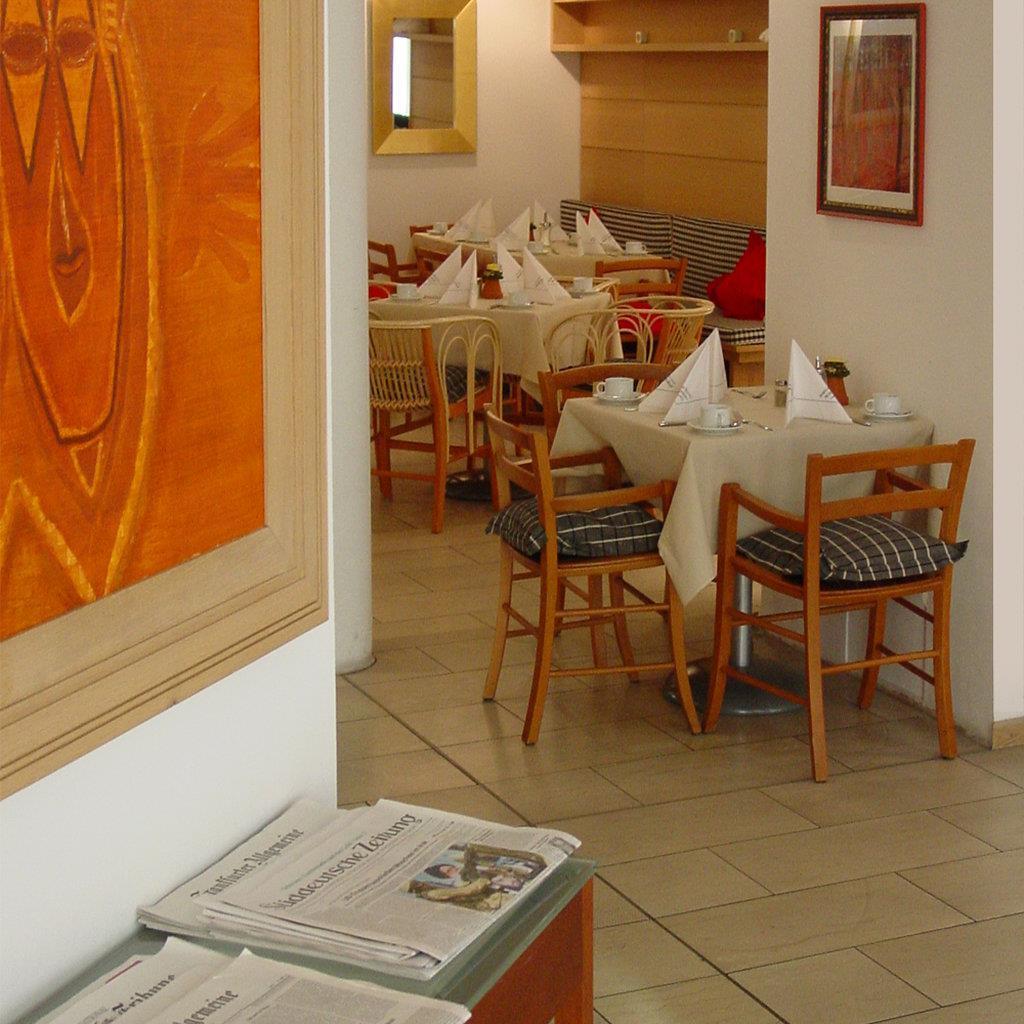 Hotel Agneshof Nuernberg Nhà hàng bức ảnh