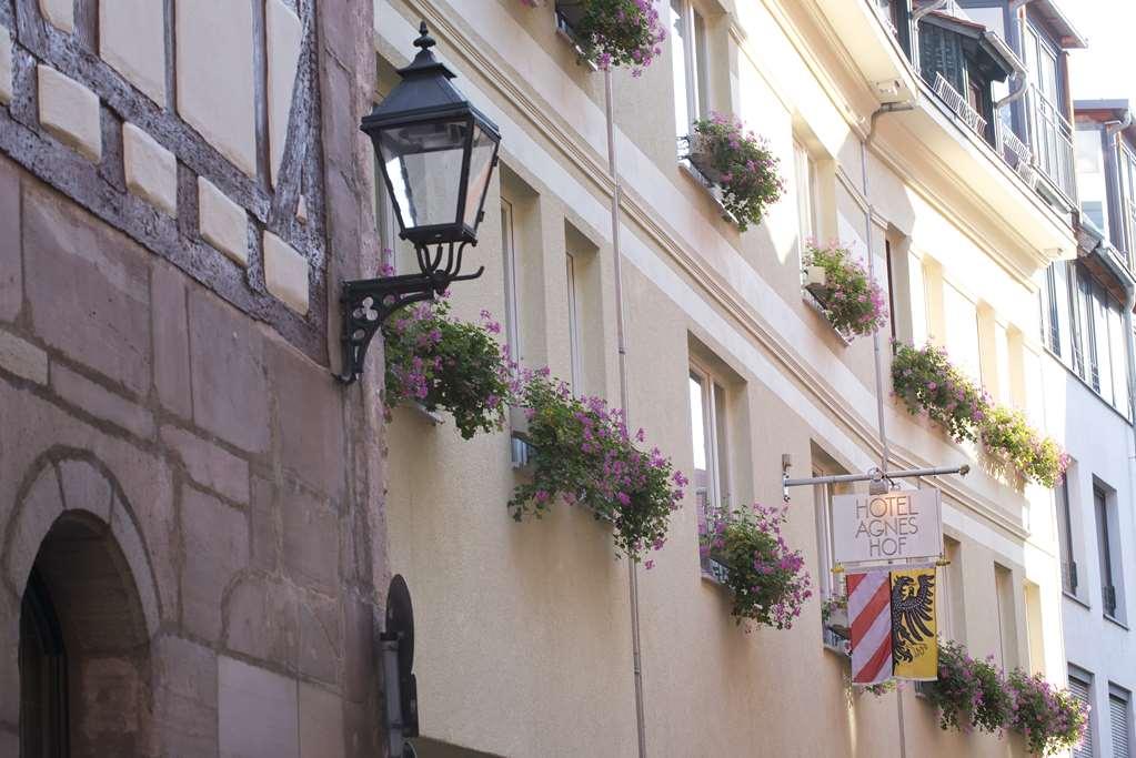 Hotel Agneshof Nuernberg Ngoại thất bức ảnh