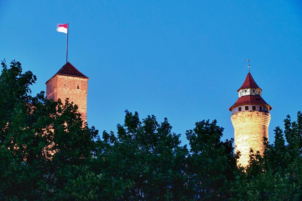 Hotel Agneshof Nuernberg Ngoại thất bức ảnh