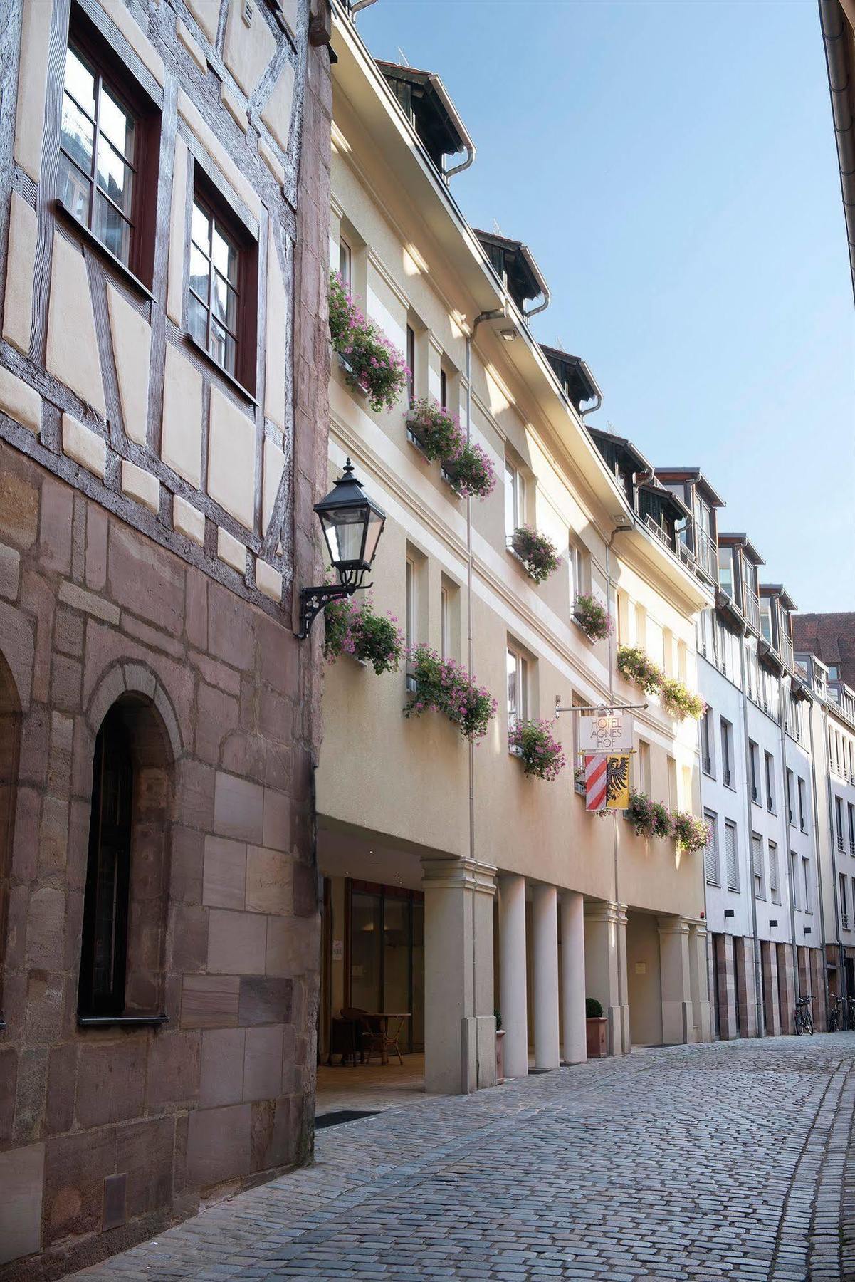Hotel Agneshof Nuernberg Ngoại thất bức ảnh