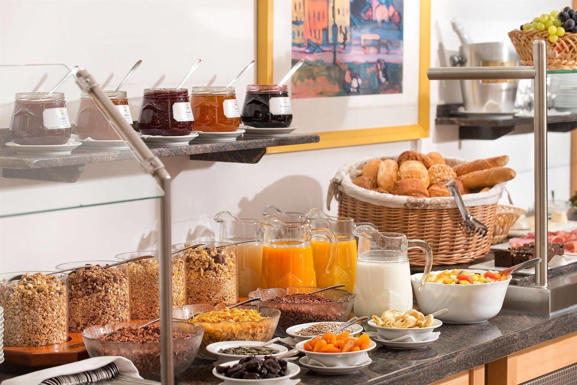 Hotel Agneshof Nuernberg Nhà hàng bức ảnh