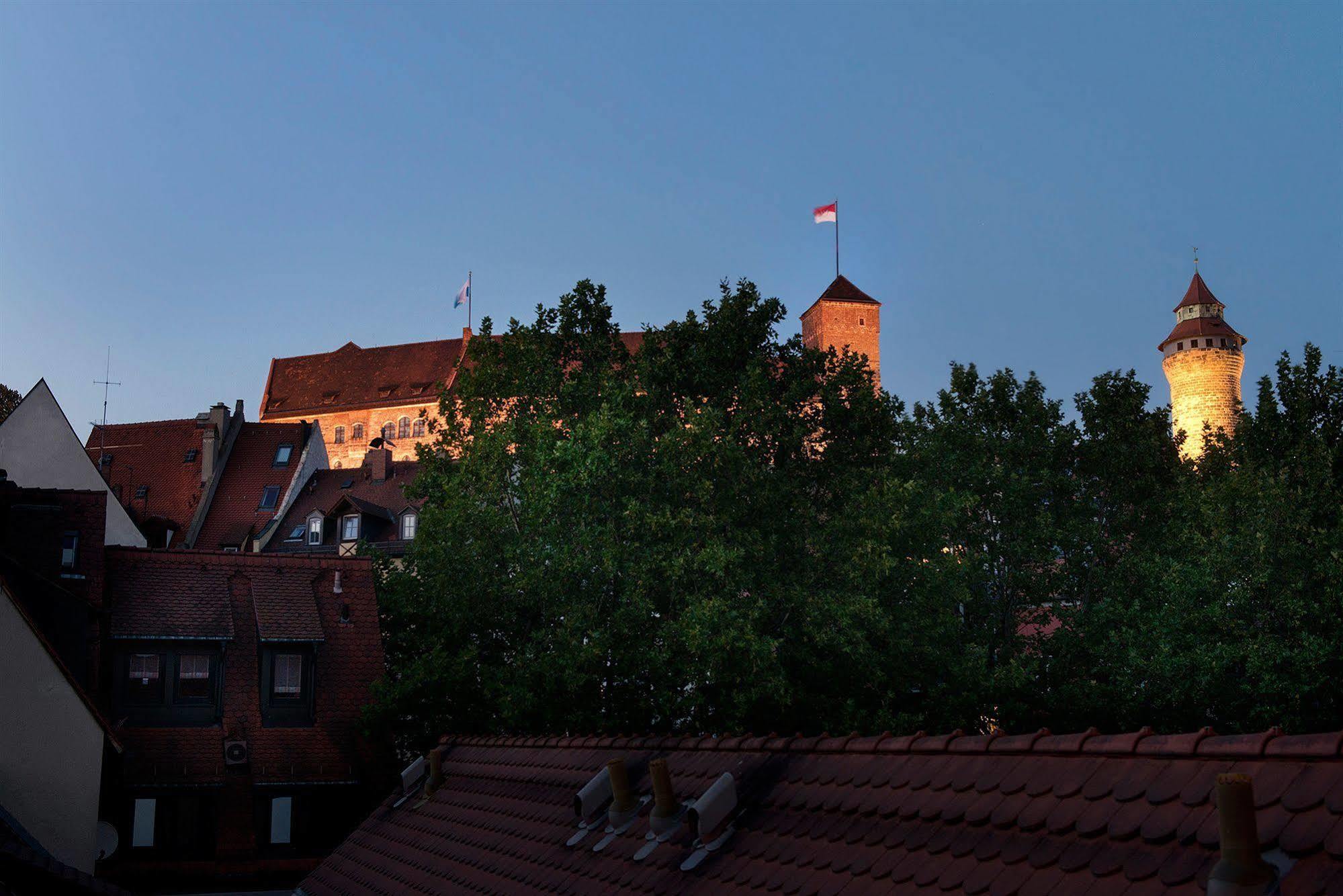Hotel Agneshof Nuernberg Ngoại thất bức ảnh