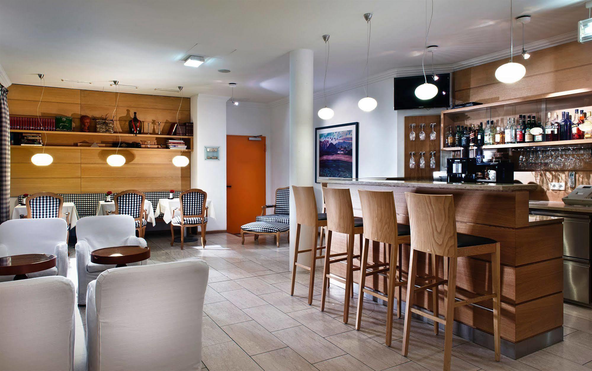 Hotel Agneshof Nuernberg Nhà hàng bức ảnh